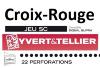 Jeux Carnets Croix Rouge Yvert Supra SC