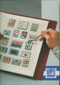 Feuilles France carnets 1985 à 2003 SAFE DUAL 2137/C