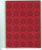 1 page rouge pour album Artline Champagne SAFE 7964