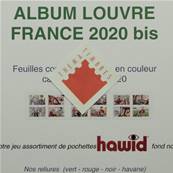 Feuilles complementaires pour carnets 2020 Louvre Edition Ceres FF20BIS