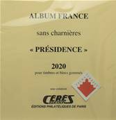 Jeu Presidence 2020 France sans charniere Ceres PF20