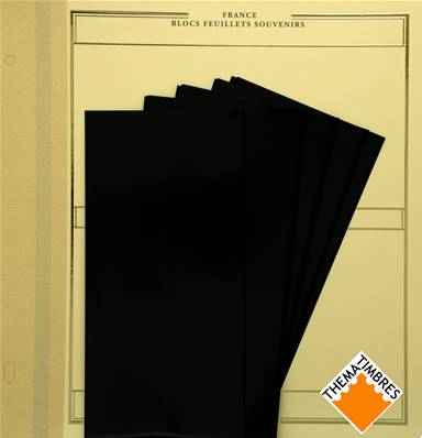 Jeu Presidence 10 pages blocs souvenirs Ceres PFBFSP