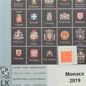 Feuilles Luxe MONACO 2019 DAVO 6759