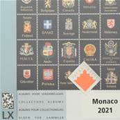 Feuilles Luxe MONACO 2021 DAVO 6751