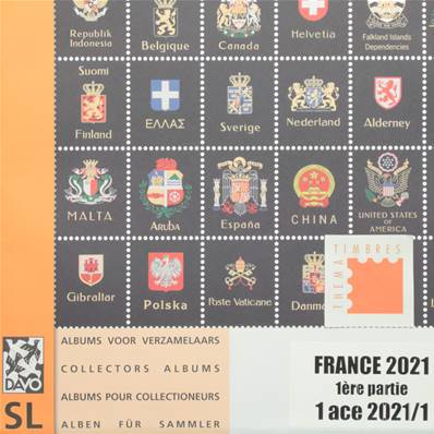 Feuilles standard ST- LX France 1er semestre ace 2021 DAVO 37171