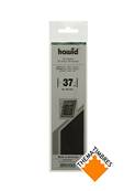 25 bandes Hawid simple soudure fond noir 210 x 37 mm HA1037 366349