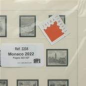 Feuilles mise à jour Monaco 2022 SAFE DUAL 2208-22