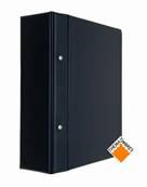 reliure standard compact bleu SAFE 7890