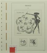Feuilles France 2020 à 2022 pochettes SF Leuchtturm 15/13SF 367011