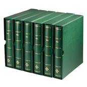France dans 8 reliures vertes 1849  2023 Leuchtturm 357576