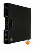 Reliure DP Classic avec tui Noir Leuchtturm CLDPKA 325489