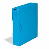 Reliure cyan Optima Pur Set Leuchtturm 359519