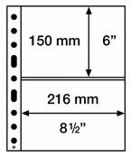 50 Feuilles Transparentes SH312-2C Grande easy Leuchtturm 358073