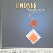 Complement Andorre Francais 2021 LINDNER T124a-08-2021