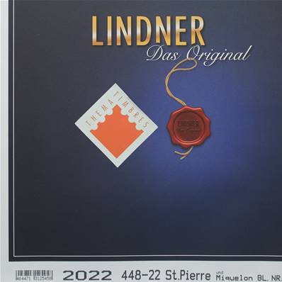 Complement Saint Pierre et Miquelon 2022 Lindner T448-22-2022