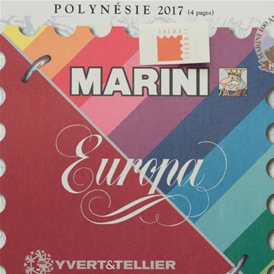 Jeu Polynesie Francaise 2017 Yvert et Tellier MARINI 127100