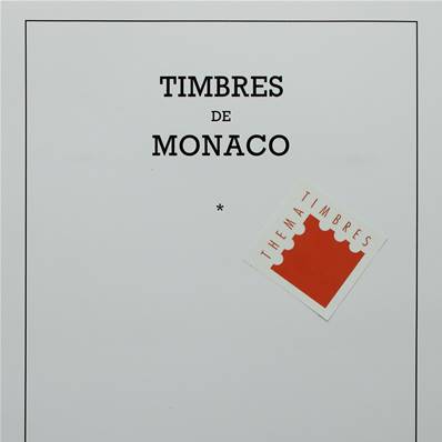 Jeu Monaco SC 1885 à 1959 Yvert et Tellier 1310