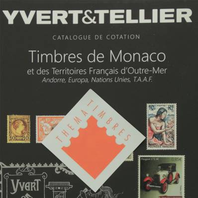 Timbres de Monaco et TOM 2020 Yvert et Tellier 134415