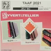 Jeu TAAF SC 2021 Yvert et Tellier 136133