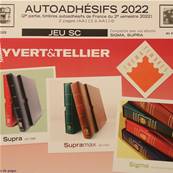 Jeu France SC 2022 2e semestre Autoadhsifs Yvert et Tellier 137579