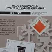 Jeu France SC Souvenirs Yvert et Tellier 2008 à 2023 137648