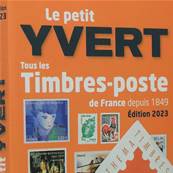 Le petit Yvert 2023 Timbres de France