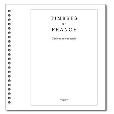 10 pages titre Autoadhésifs supra Yvert et Tellier 137941