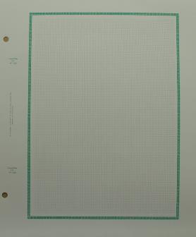 50 feuilles lisere vert Futura FO quadrillées Yvert et Tellier 14250