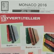 Jeu Monaco SC 2016 Yvert et Tellier 870020