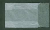 500 sachets cristal 45 x 60 mm + 20 mm de rabat
