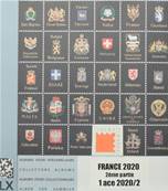 Feuilles 1 ace Luxe France 2020 2e semestre DAVO 37250