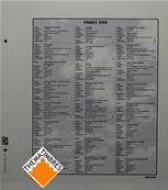 Feuilles standard ST-LX France 2e semestre ace 2025 DAVO 37275