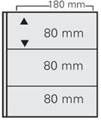 10 feuilles 3 poches sans intercalaires SAFE 1278PA