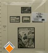 Feuilles Saint Pierre et Miquelon 2025 SAFE DUAL 2480-25