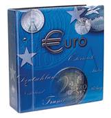Album TOPSET pour pieces de 2 euros sous capsules 2004-2012 SAFE 7302-B1