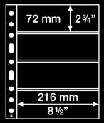 5 Feuilles Noires GRANDE 4S Leuchtturm 312682