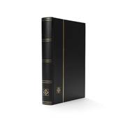 classeur pour timbres 64 pages noires BASIC S64 noir Leuchtturm 321487