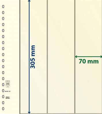 10 feuilles neutres LINDNER T 802122P