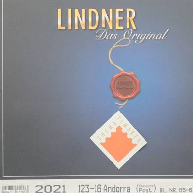 Complement Andorre Espagnol 2021 LINDNER T123-16-2021