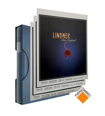 Offre Speciale France 2025 ensemble 1124 bleu LINDNER T T132-25ES