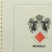 Feuilles Monaco 2009 à 2016 Lindner T186/09