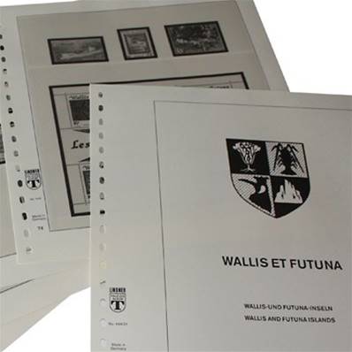 Feuilles Wallis et Futuna 2001 à 2019 Lindner T444-01