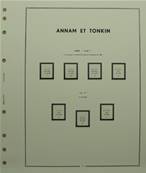 ANNAM et TONKIN 1888 avec pochettes MOC 341234