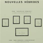 Nouvelles Hebrides 1908-1979 avec pochettes MOC 341267