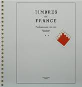 Jeu France SC 1945 à 1959 Yvert et Tellier 1272