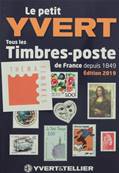 Le petit Yvert 2019 Timbres de France