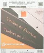 Interieur France FS autoadhésifs 1990 à 2009 Yvert et Tellier 134449