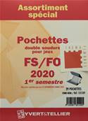 Pochettes 1er semestre 2020 pour FS FO Yvert et Tellier 135109