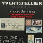 Catalogue de cotation des Timbres de France 2022 Yvert & Tellier 135893