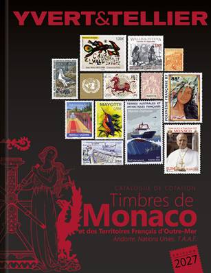 Catalogue Timbres de Monaco et TOM 2027 Yvert et Tellier 301244